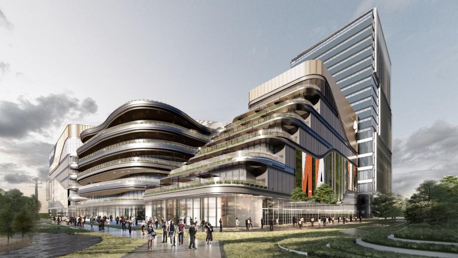 43万平方米"巨无霸"新嘉中心prisma助力金桥打造"新一代全球城市副