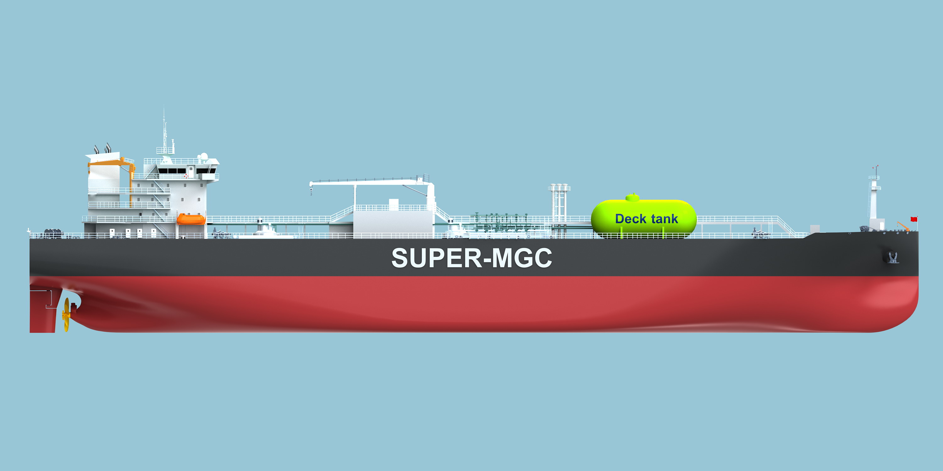 我自主研发的lpg液氨运输船连续接到欧洲订单