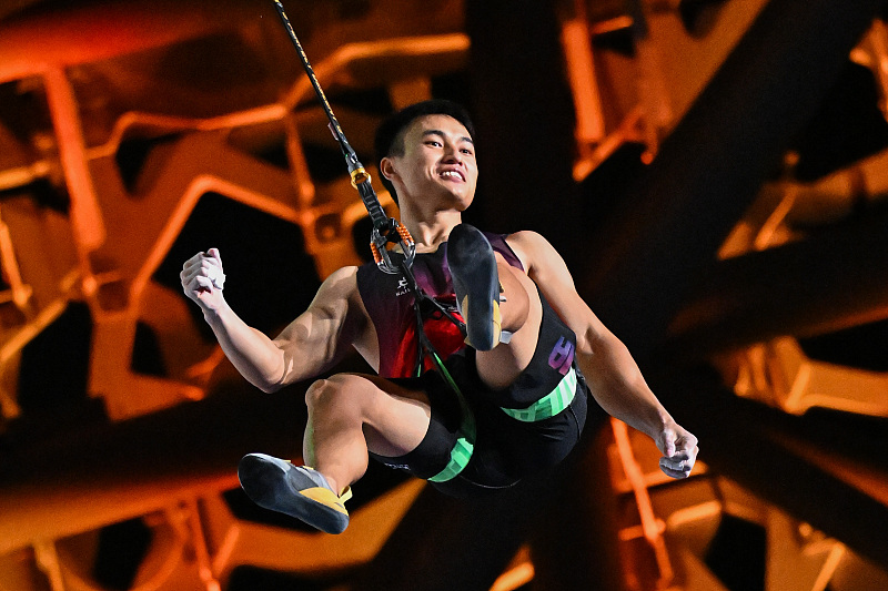 顶尖选手齐聚攀岩世界杯中国队为奥运冲金练兵