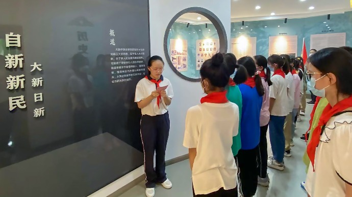 上海市崇明区大新中学：厚植大树精神，培育时代新人