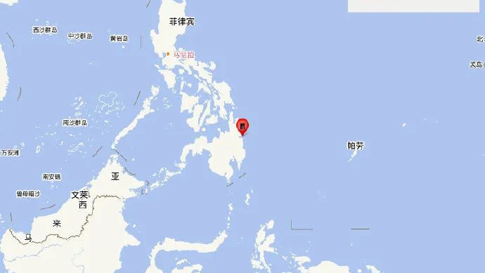 菲律宾南部强震导致1人死亡