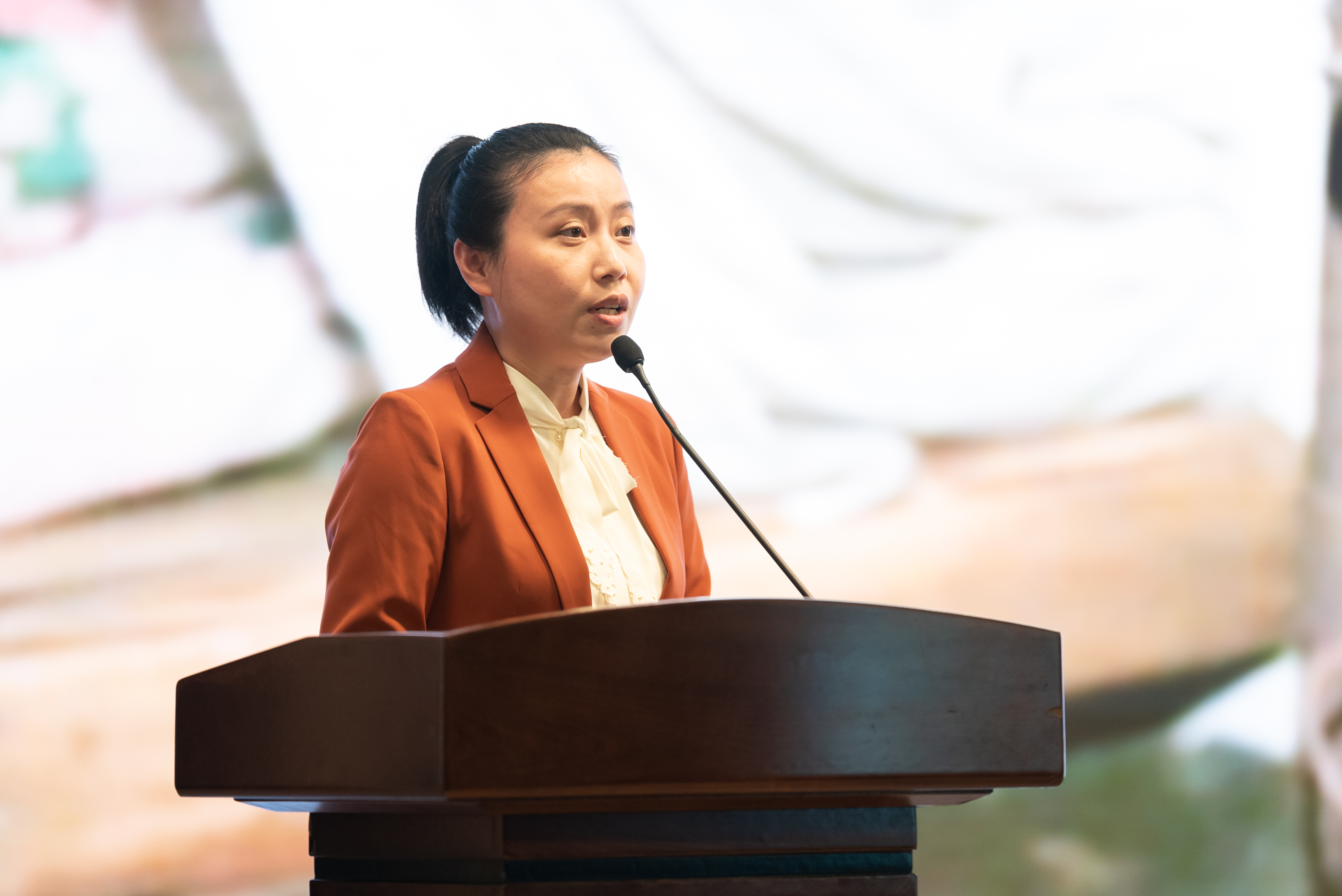 广播电视台臧熹,浙江广播电视集团杨川源,江西广播电视台吴萍走上讲台