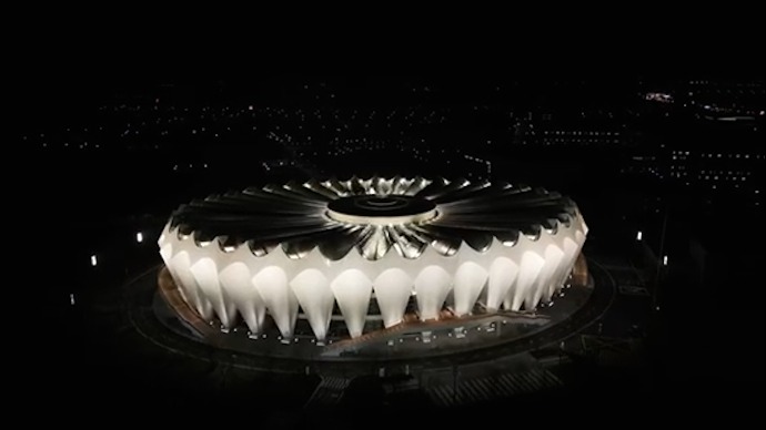 对标国际顶级赛事标准，上海首座室内自行车馆正式开馆！