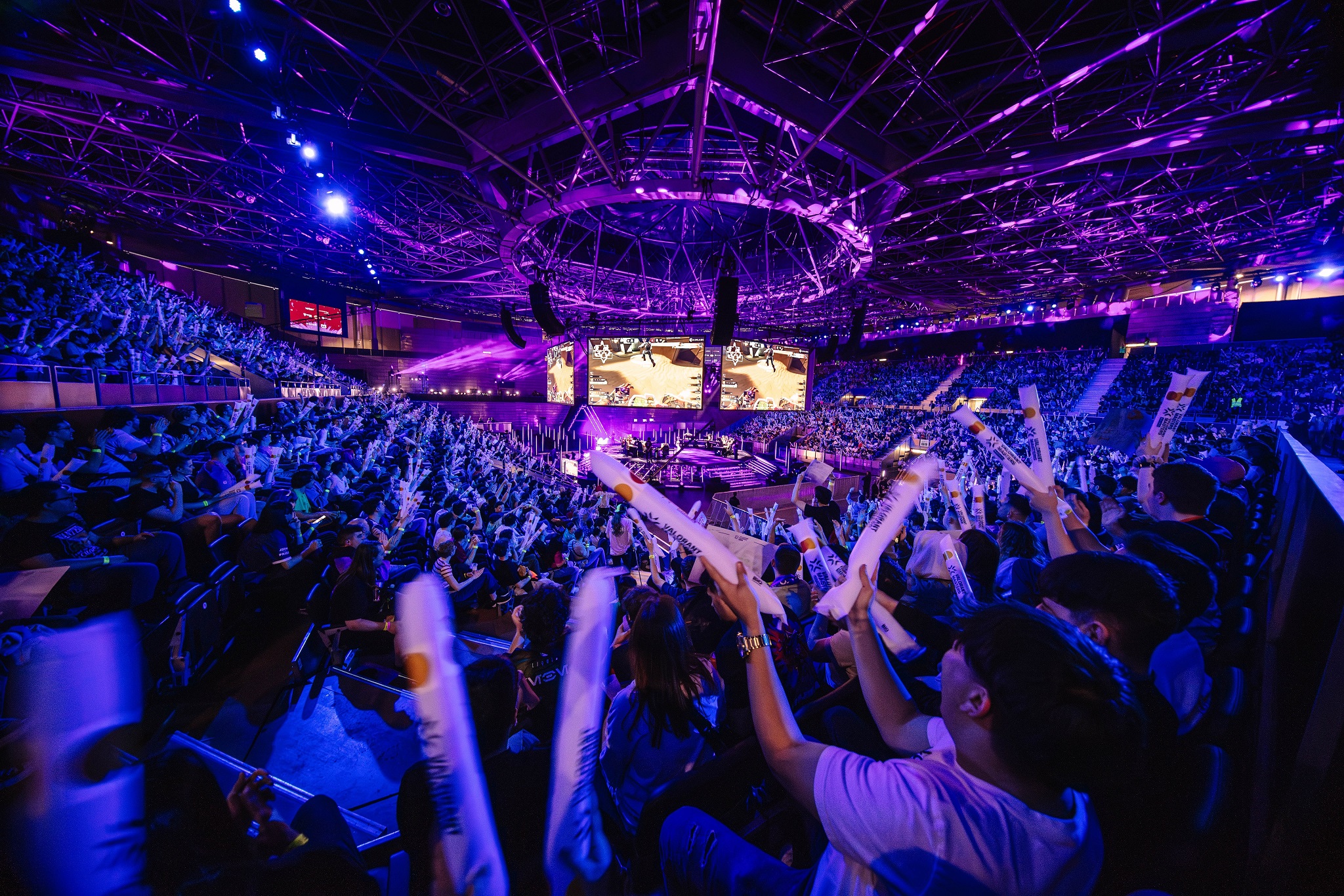 无畏契约马德里大师赛收官美洲赛区队伍sen夺冠