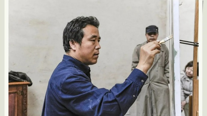 【纪念】你用画笔给人画像，我用文字给你画像 | 张瑞田