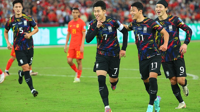 输了最大分差体现中韩足球差距，正视现实才能改变现实