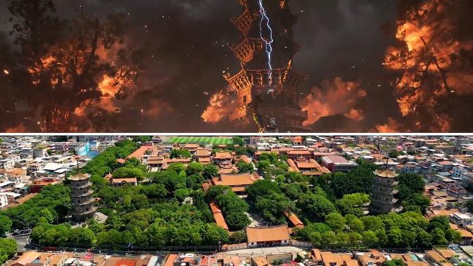 《黑神话：悟空》爆火，游戏里有你熟悉的取景地吗？