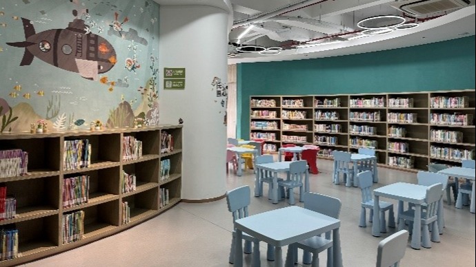 迎“六一”，上海再上新28个儿童友好城市阅读新空间