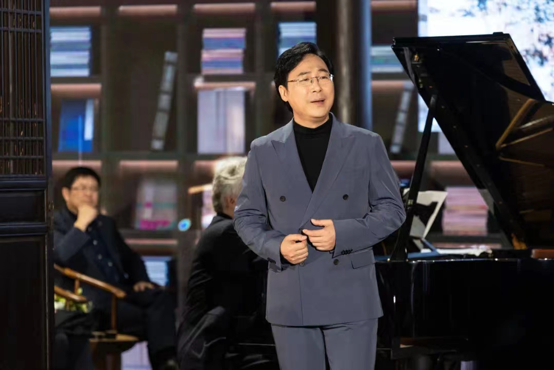 细雨中潞村里廖昌永唱响中国艺术歌曲之夜