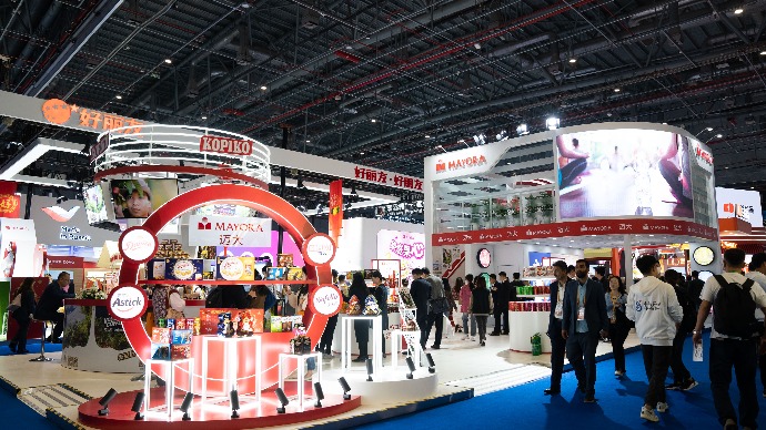 进博时光｜进博会“铁粉”迈大，带着“爆款产品”来了