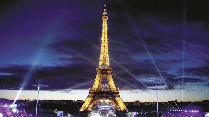 图集｜历史与现代结合为一体，巴黎奥运会把比赛搬进法国地标景点