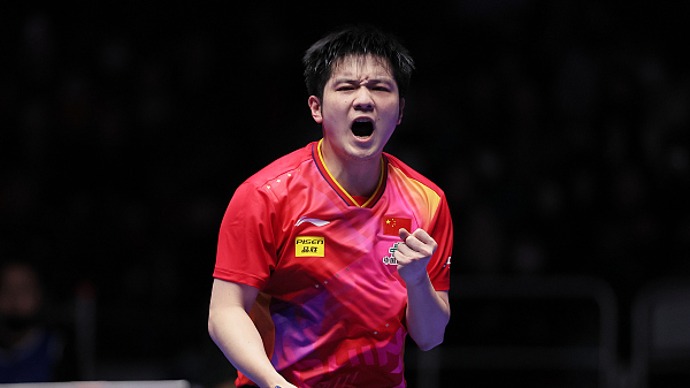 关键时刻得靠樊振东，中国男队险胜韩国，晋级釜山世乒赛决赛