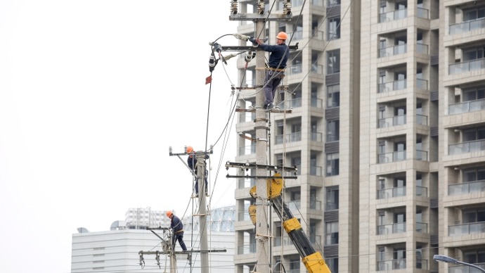 锚定现代化 改革再深化 | 超大城市“不停电”电网如何织就