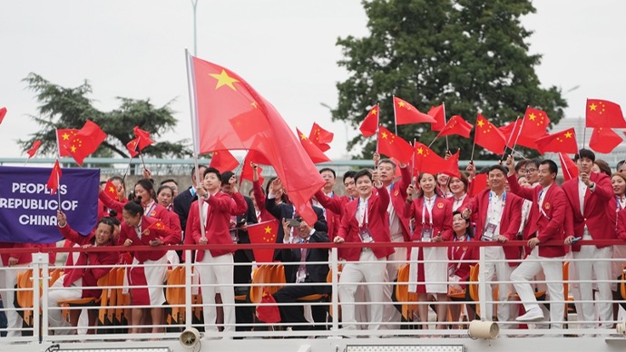 高光时刻全纪录！中国体育代表团巴黎奥运图鉴