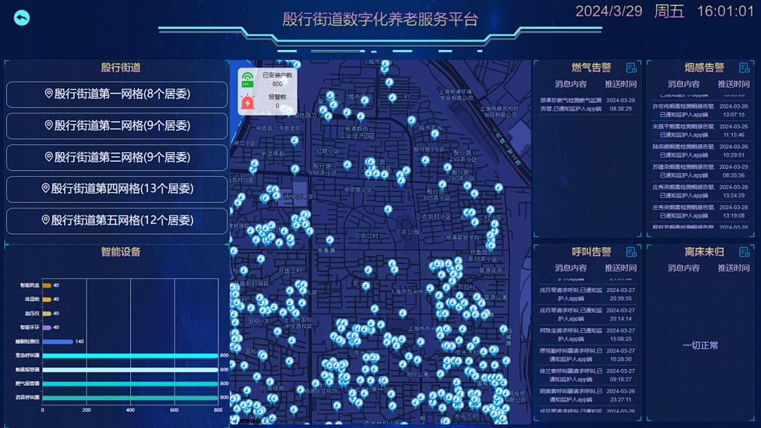居家养老更安心杨浦这个街道获评智慧健康养老应用试点示范街道