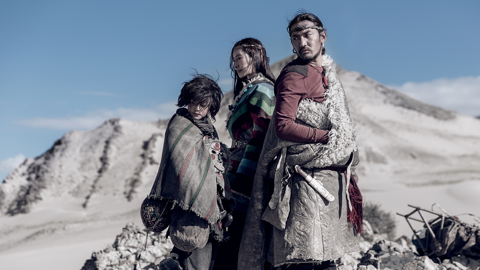 智美更登》《老狗》《五彩神箭》《塔洛》《撞死了一只羊》《气球》