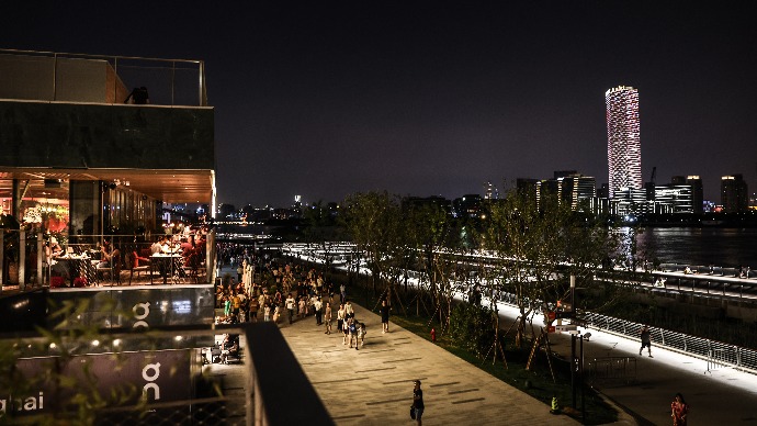 Gate M西岸梦中心揭面纱，解锁“一江一河”滨水商业新玩法