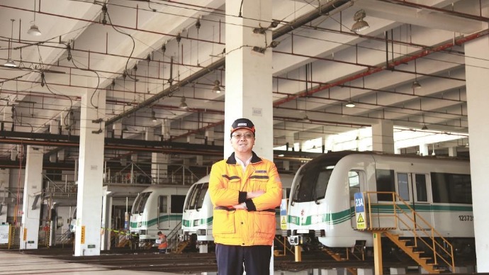 探路新质生产力·智慧工匠/领军先锋风采|申通阿尔斯通（上海）轨道交通车辆有限公司副总经理沈豪：行稳“智”远，科技赋能上海地铁加“数”前行