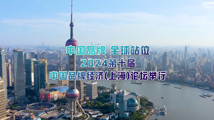 中国品牌，全球站位！2024第十届中国品牌经济(上海)论坛举行