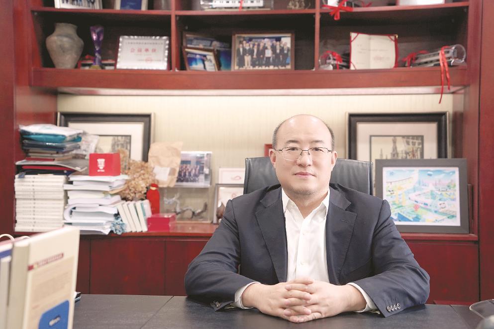 新时代上海产业菁英吴昊带领富欣智控团队多年致力于城轨列车信号系统