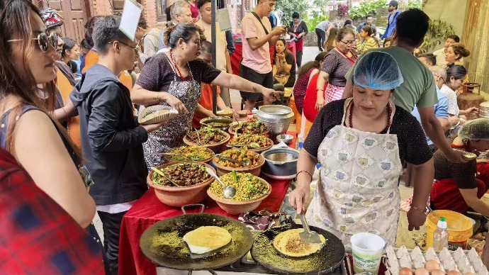 尼泊尔水牛肉来也！中国食客有口福了