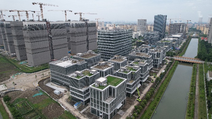 上海市养老科技园即将竣工，招商“接二连三”如何做到？