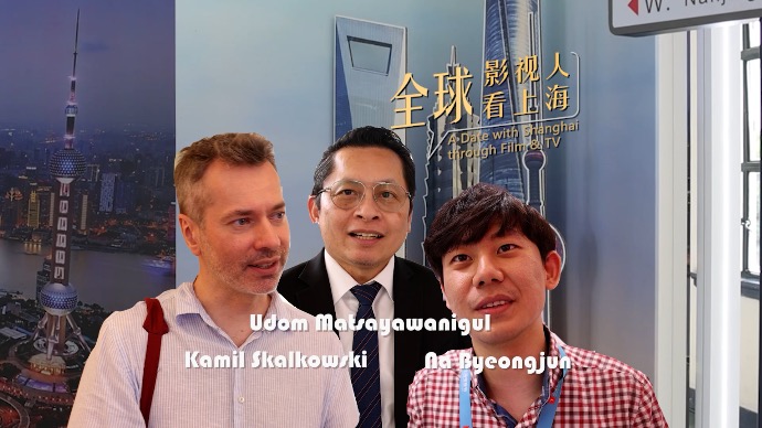 全球影视人看上海｜从光影舞台到交易平台，国际合作助力“电影之城”美好未来