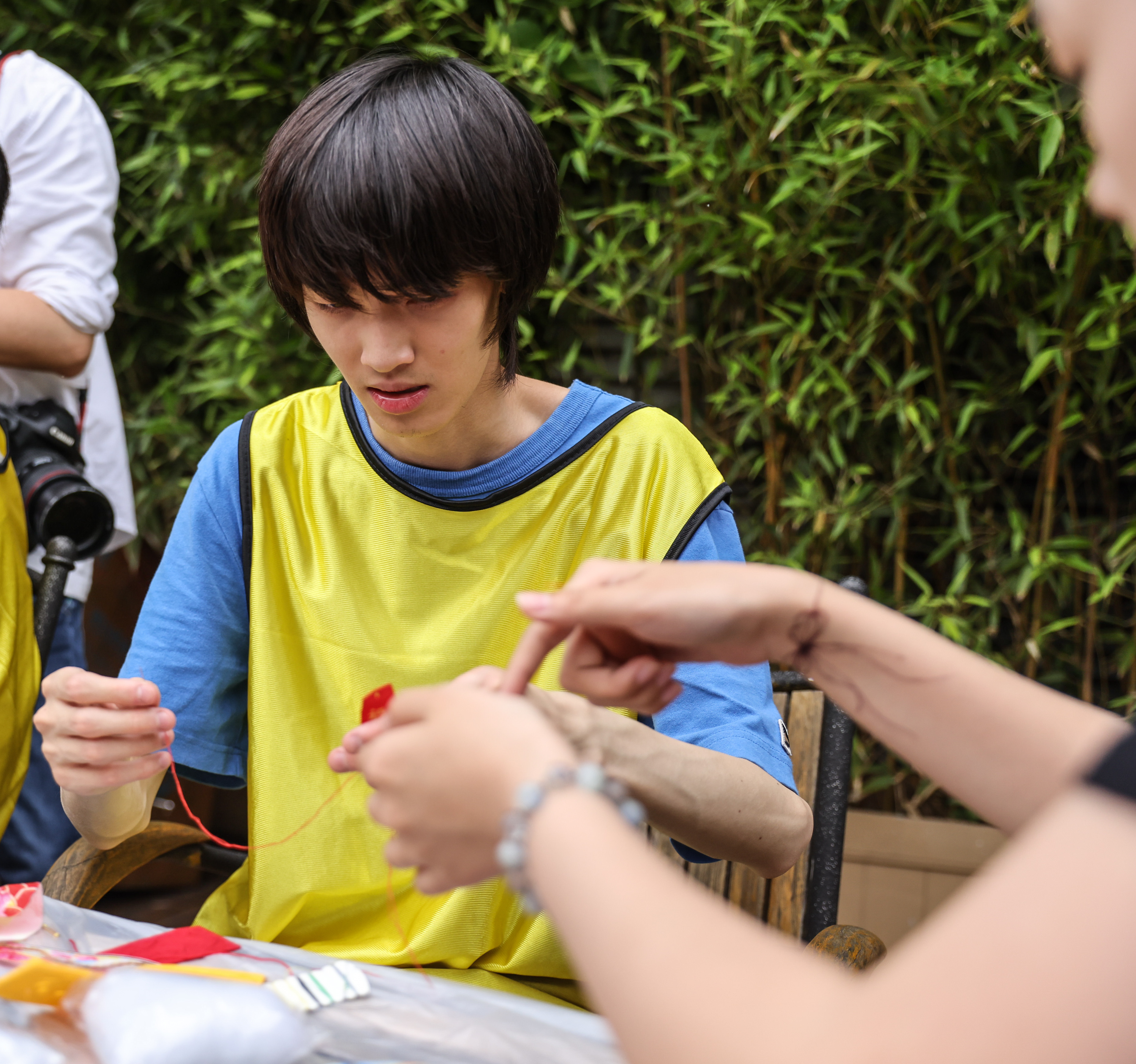 包粽子,做香囊,海峡两岸青年学生共同体验端午节庆文化