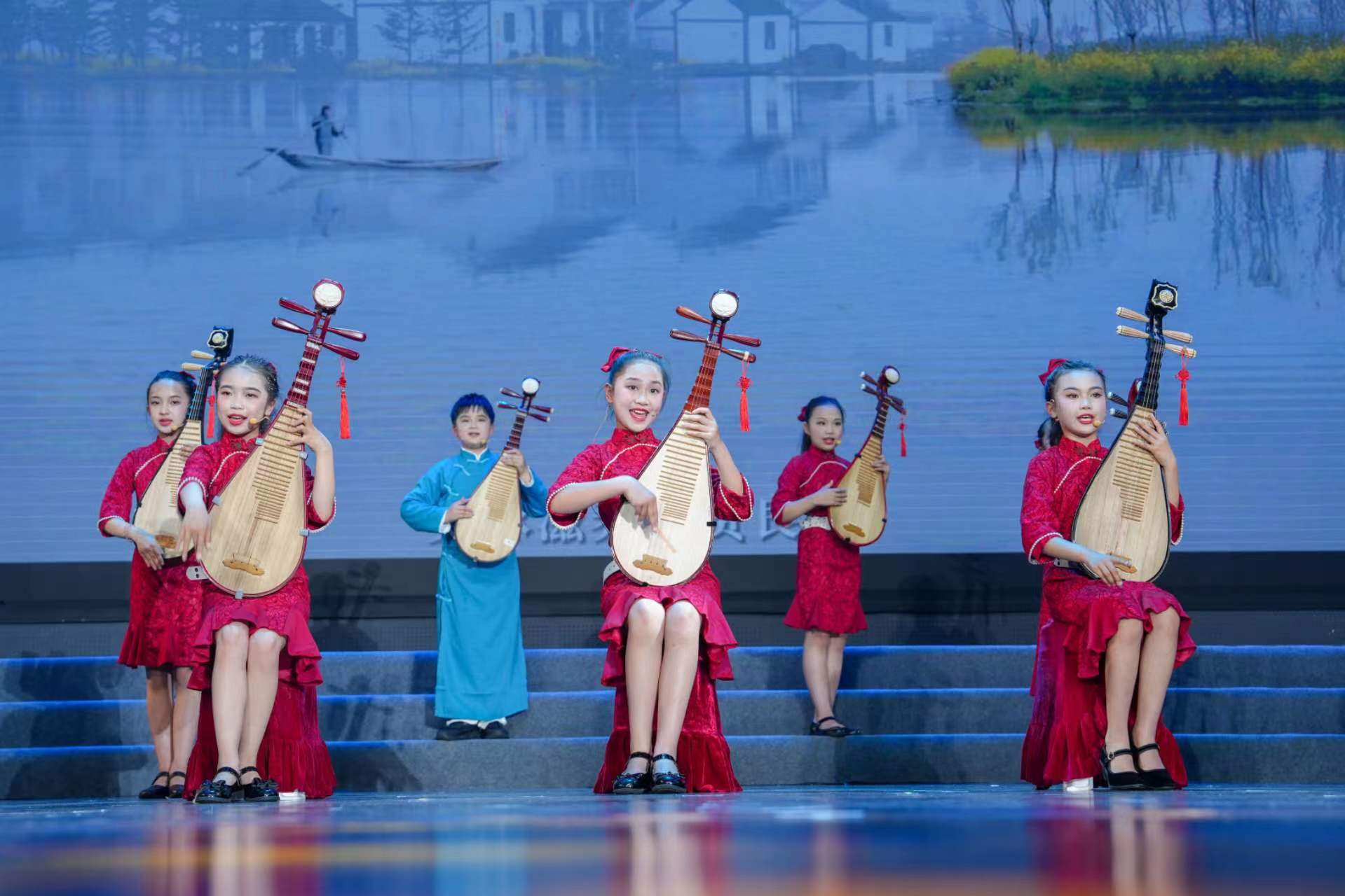 又见江南!相城萌娃唱评弹,唱响《苏州好风光》