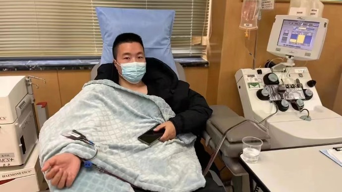 杭州上城：中介小哥无偿献血上百次，9年献血达3万毫升