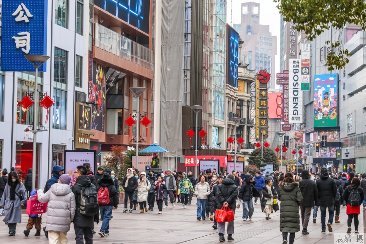 南京东路商圈今年加速年轻化