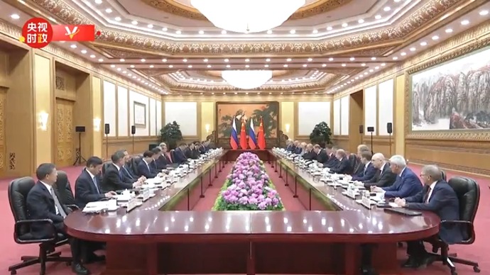 视频丨习近平：今年是中俄关系发展史上具有里程碑意义的重要一年