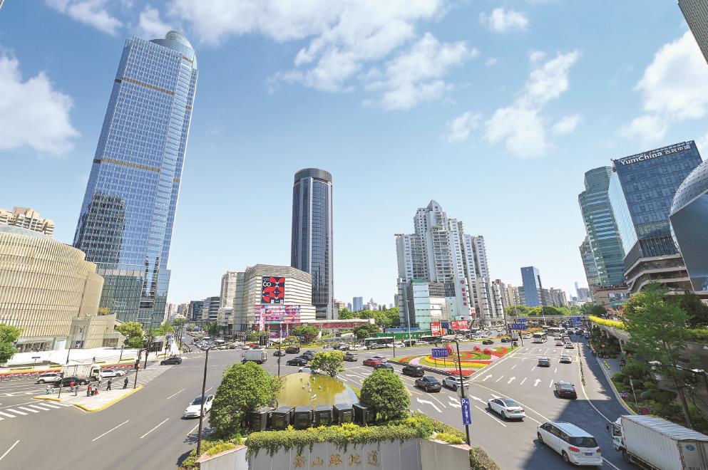 徐家汇街道:"再造一个徐家汇"