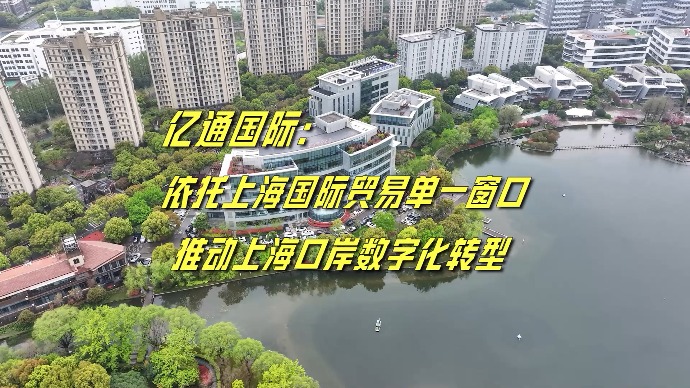 中国式现代化奋进者｜亿通国际：以“数据基因”加速打造上海国际贸易“单一窗口”