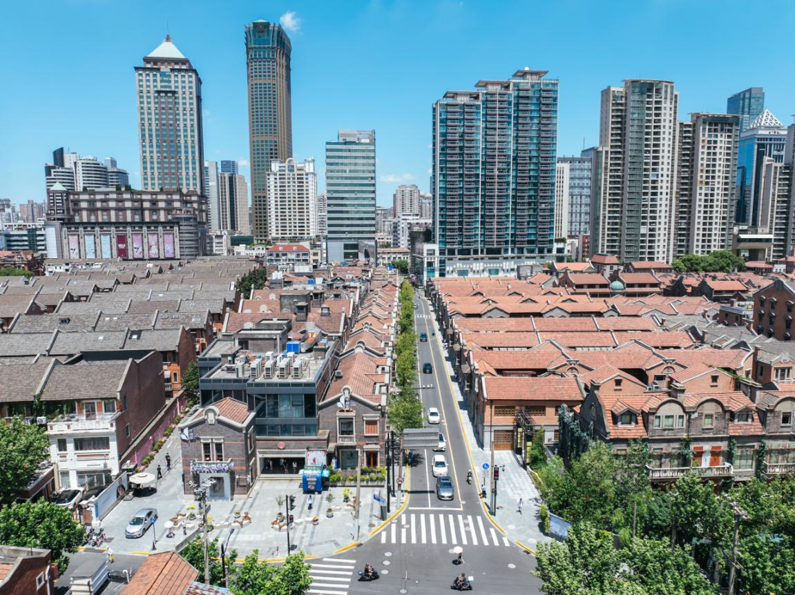 打造后花园，激发商圈新活力！静安区威海路完成“美丽街区”建设