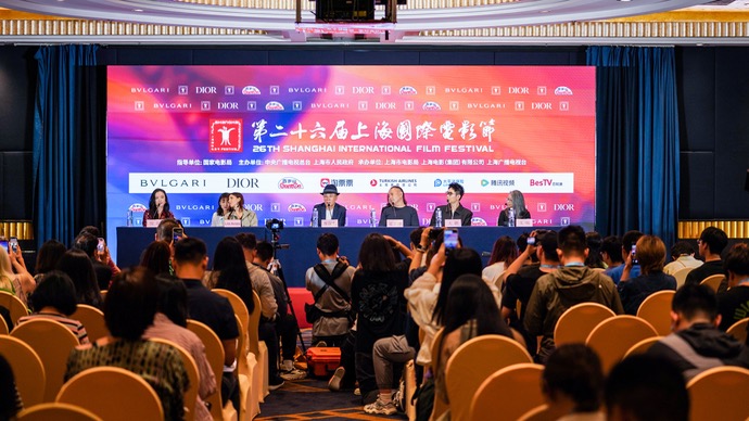 电影之城｜第二十六届上海国际电影节亚洲新人单元评委集体亮相