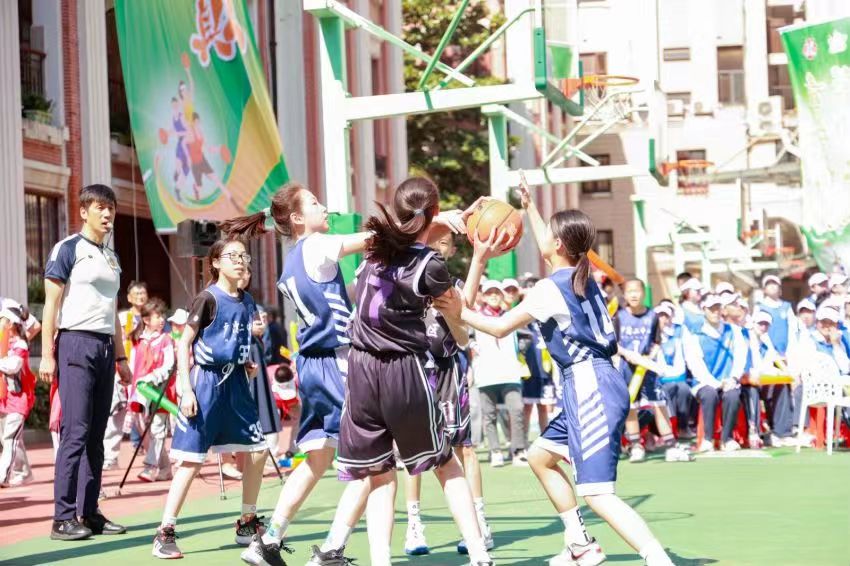 推进会暨2024青少年三对三校园篮球赛5月10日在上海市光明中学举行