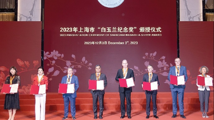 大家访谈 | 白玉兰纪念奖获得者马诺柯：上海既是职业成长沃土，也是宜居生活之地