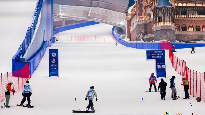 滑雪达标赛首次落地长三角，第十一届全国大众冰雪季上海分会场活动启幕