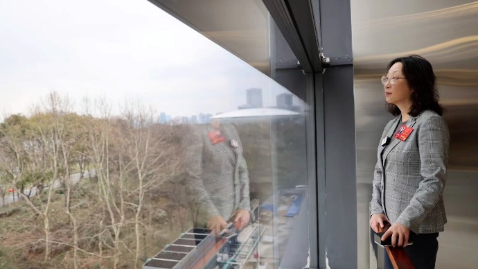 代表委员说｜陈丹燕：完善公共交通设施，加强“一江一河”公共空间的文化含量