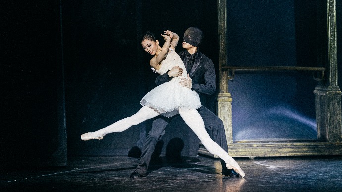 足尖魅影，开启魅力之都高光时刻！上海芭蕾舞团原创芭蕾舞剧《歌剧魅影》世界首演