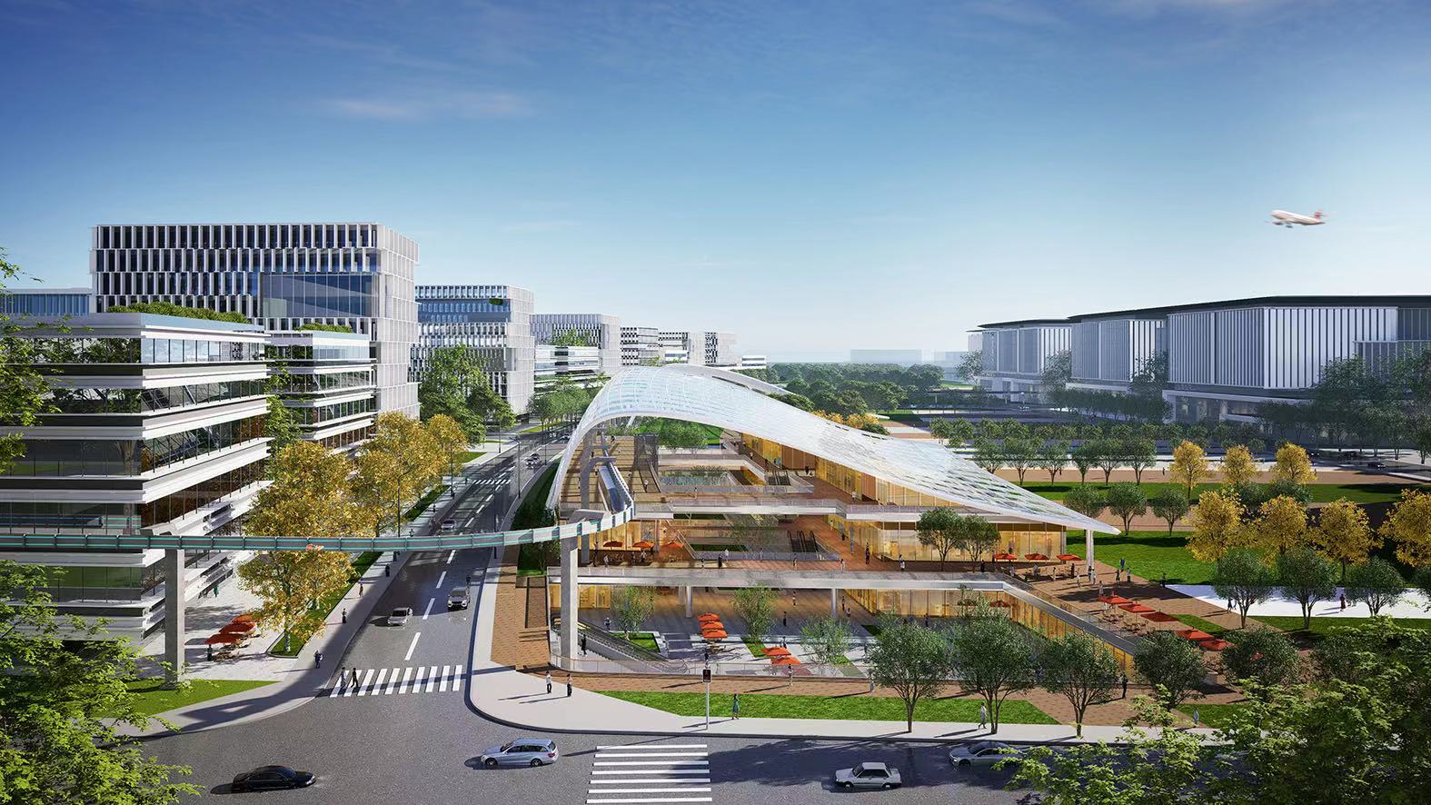 释放超级枢纽超强驱动力,东方枢纽专项规划更多细节来了