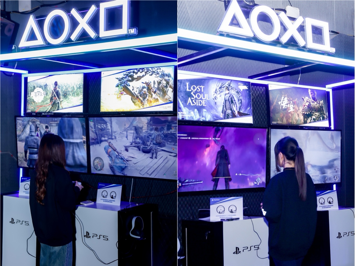 玩翻夜”派对点燃玩家热情_文汇