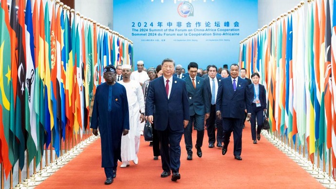 时政微观察丨一个关键词读懂中非命运共同体