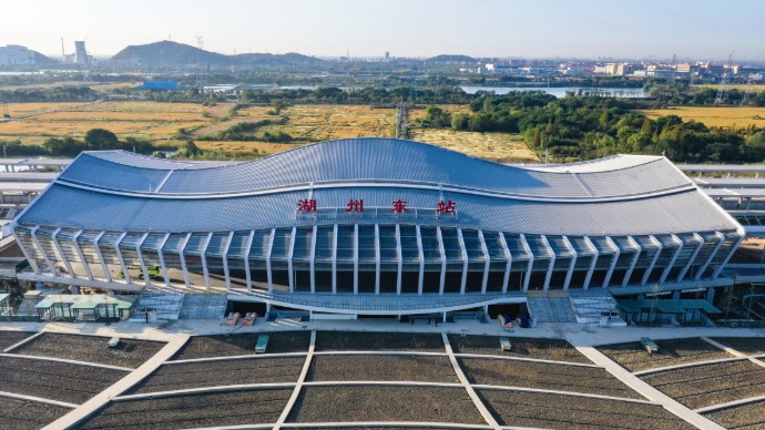 长三角唯一！湖州1小时内可抵沪宁杭合