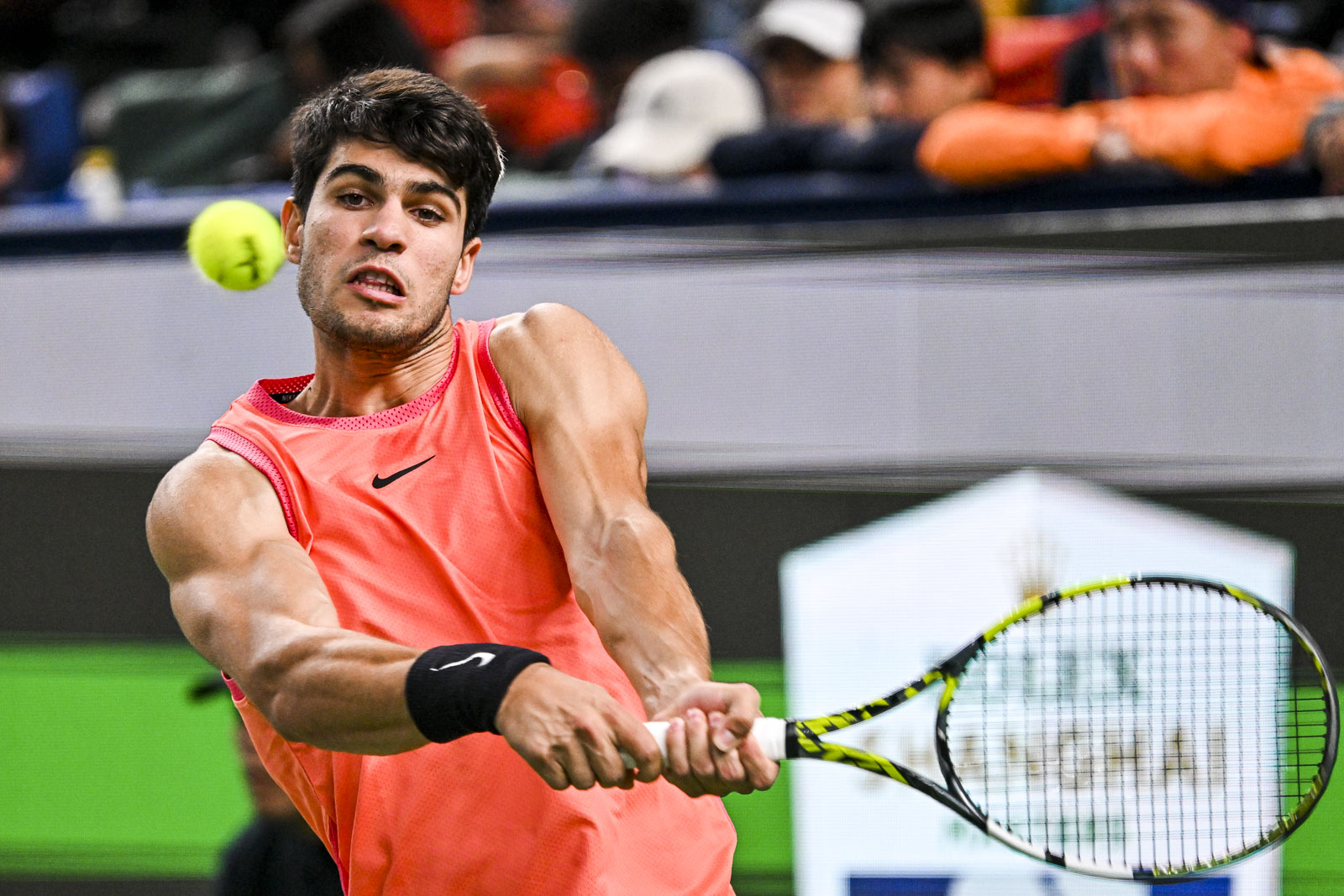 上海网球大师赛︱爆冷无缘半决赛，阿尔卡拉斯坦言赛前听说纳达尔退役很难过_文汇