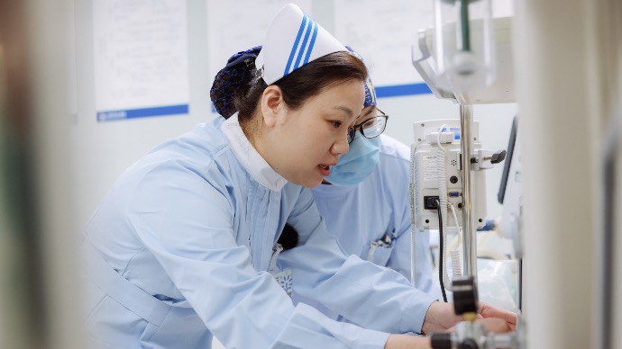 中国式现代化奋进者｜李蕊：“以患者为中心”是护理事业的初心   