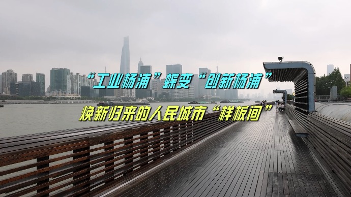 上海杨浦：焕新归来的人民城市“样板间”