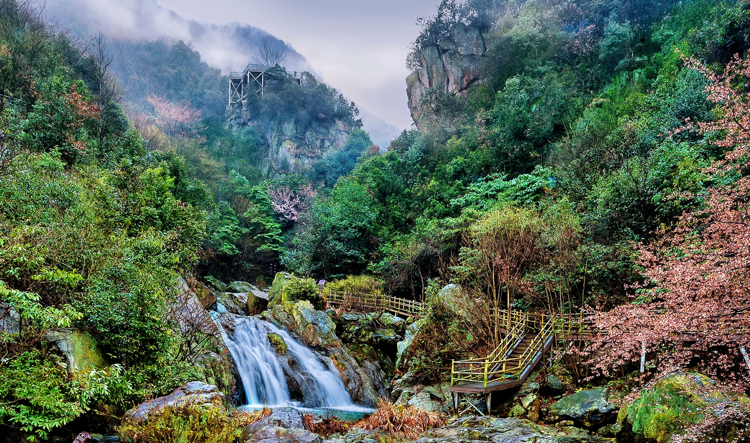 金寨附近旅游景点大全图片