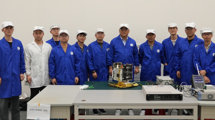 上海交大卫星随嫦娥六号飞天探月，是国内高校首颗深空探测纳卫星